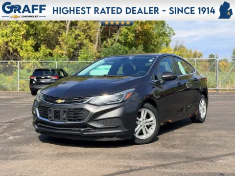 Gray 2017 Chevrolet Cruze LT for sale in Davison, MI