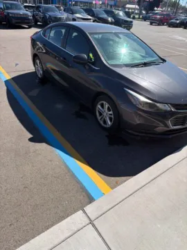 Gray 2017 Chevrolet Cruze LT for sale in Davison, MI