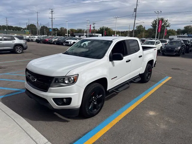 White 2020 Chevrolet Colorado LT for sale in Davison, MI