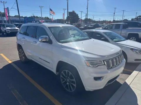 Another view of 2018 Jeep Grand Cherokee Overland for sale in Davison, MI at Hank Graff Chevrolet Davison
