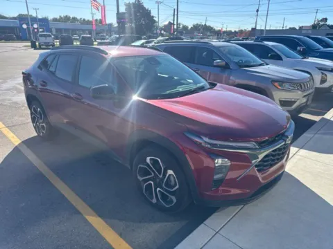 Another view of 2025 Chevrolet Trax 2RS for sale in Davison, MI at Hank Graff Chevrolet Davison