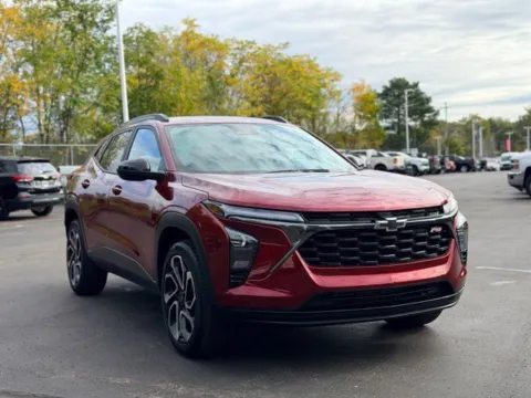 Another view of 2025 Chevrolet Trax 2RS for sale in Davison, MI at Hank Graff Chevrolet Davison