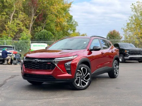 Photos of 2025 Chevrolet Trax 2RS for sale in Davison, MI at Hank Graff Chevrolet Davison