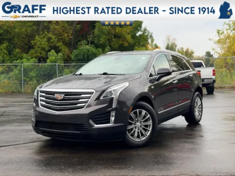 Gray 2017 Cadillac XT5 Luxury for sale in Davison, MI