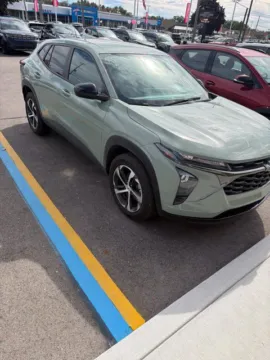 Green 2024 Chevrolet Trax 1RS for sale in Davison, MI
