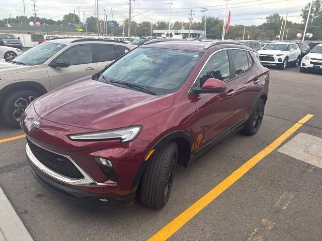 Red 2025 Buick Encore GX Sport Touring for sale in Davison, MI