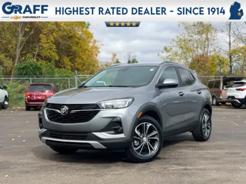 Gray 2023 Buick Encore GX Select for sale in Davison, MI