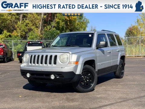 Silver 2013 Jeep Patriot Sport for sale in Davison, MI