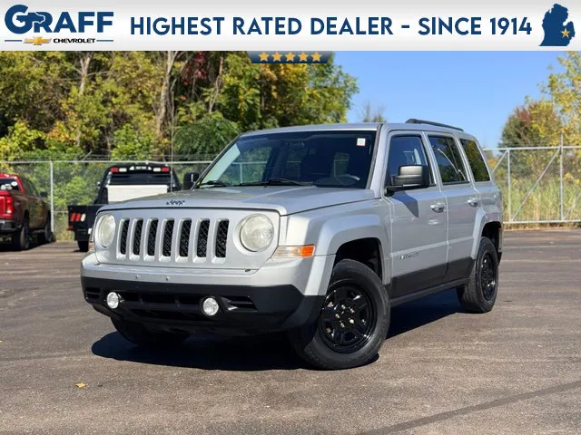 Silver 2013 Jeep Patriot Sport for sale in Davison, MI