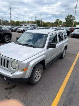 Silver 2013 Jeep Patriot Sport for sale in Davison, MI