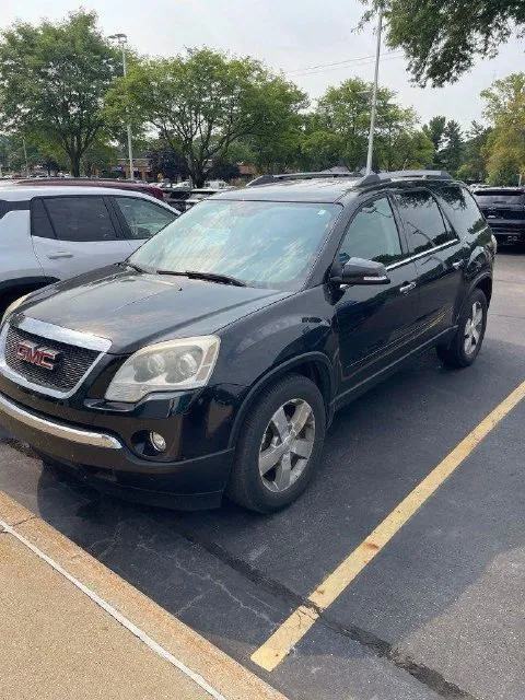 Black 2012 GMC Acadia SLT-1 for sale in Davison, MI