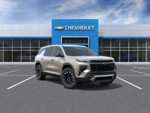 Gray 2027 Chevrolet Traverse Z71 for sale in Davison, MI