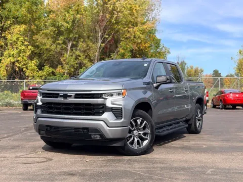 Gray 2023 Chevrolet Silverado 1500 RST for sale in Davison, MI