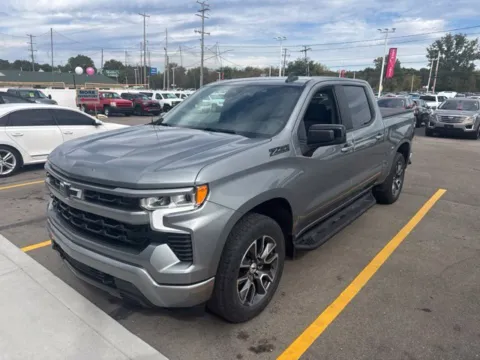 Gray 2023 Chevrolet Silverado 1500 RST for sale in Davison, MI