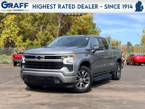 Gray 2023 Chevrolet Silverado 1500 RST for sale in Davison, MI