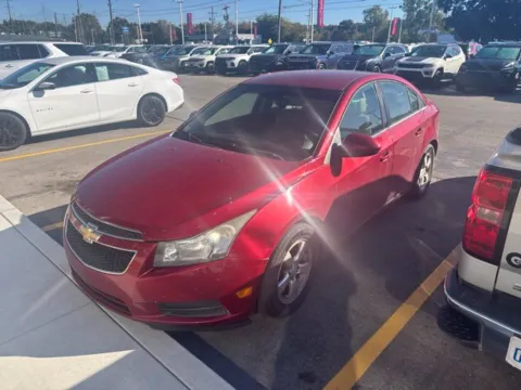Red 2011 Chevrolet Cruze 2LT for sale in Davison, MI