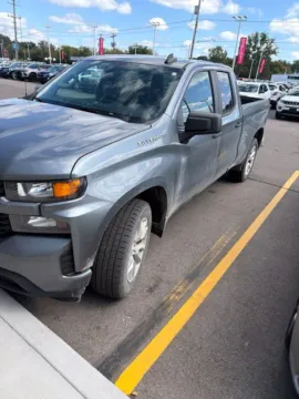 Another view of 2019 Chevrolet Silverado 1500 Custom for sale in Davison, MI at Hank Graff Chevrolet Davison