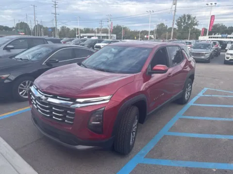 Red 2026 Chevrolet Equinox LT for sale in Davison, MI