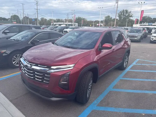 Red 2026 Chevrolet Equinox LT for sale in Davison, MI