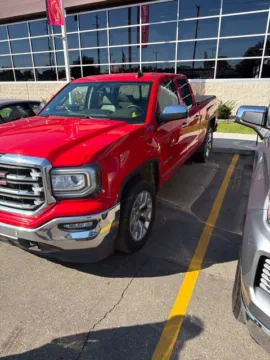Red 2016 GMC Sierra 1500 SLT for sale in Davison, MI