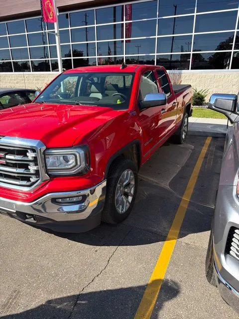 Red 2016 GMC Sierra 1500 SLT for sale in Davison, MI