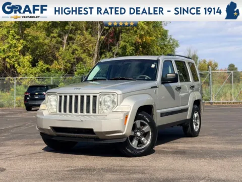 Gray 2008 Jeep Liberty Sport for sale in Davison, MI