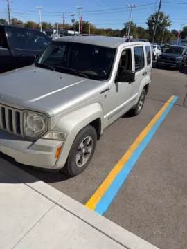 Gray 2008 Jeep Liberty Sport for sale in Davison, MI