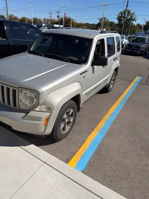 Gray 2008 Jeep Liberty Sport for sale in Davison, MI