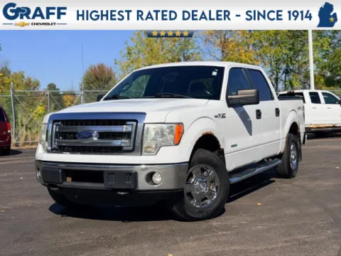 White 2013 Ford F-150 XL for sale in Davison, MI