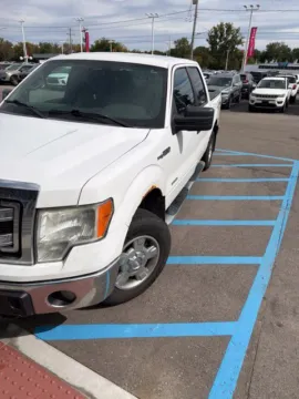 White 2013 Ford F-150 XL for sale in Davison, MI
