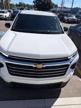 Photos of 2025 Chevrolet Traverse LT for sale in Davison, MI at Hank Graff Chevrolet Davison