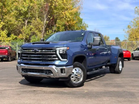 Blue 2026 Chevrolet Silverado 3500 HD LTZ for sale in Davison, MI