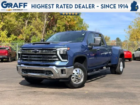 Blue 2026 Chevrolet Silverado 3500 HD LTZ for sale in Davison, MI