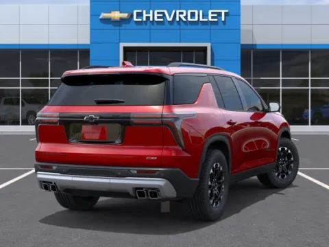 More photos of 2027 Chevrolet Traverse Z71 at Hank Graff Chevrolet Davison, MI