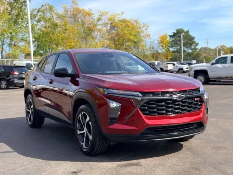 Another view of 2024 Chevrolet Trax 1RS for sale in Davison, MI at Hank Graff Chevrolet Davison