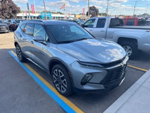 Another view of 2024 Chevrolet Blazer RS for sale in Davison, MI at Hank Graff Chevrolet Davison
