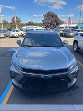 Photos of 2024 Chevrolet Blazer RS for sale in Davison, MI at Hank Graff Chevrolet Davison