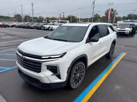 White 2026 Chevrolet Traverse LT for sale in Davison, MI