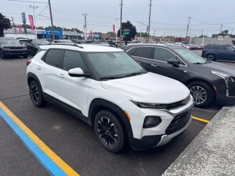 Another view of 2021 Chevrolet TrailBlazer LT for sale in Davison, MI at Hank Graff Chevrolet Davison