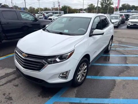 White 2019 Chevrolet Equinox LT for sale in Davison, MI