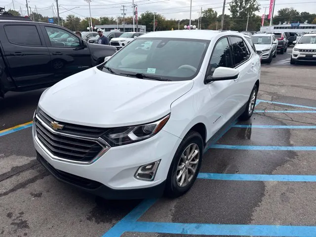 White 2019 Chevrolet Equinox LT for sale in Davison, MI