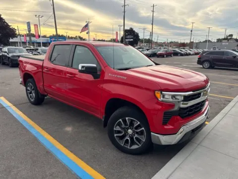 Photos of 2024 Chevrolet Silverado 1500 LT for sale in Davison, MI at Hank Graff Chevrolet Davison