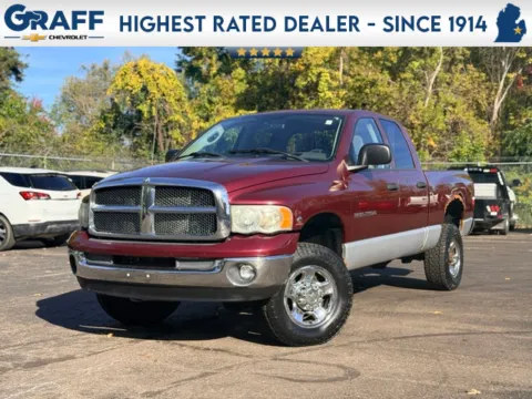 Unknown 2003 Dodge Ram 2500 ST for sale in Davison, MI