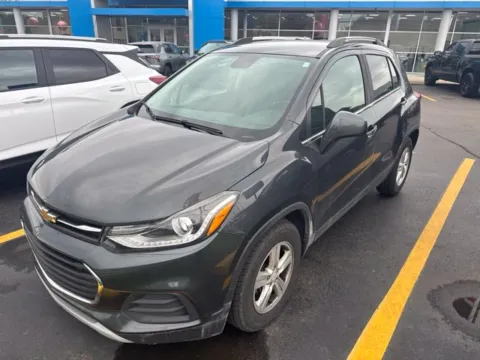 Gray 2018 Chevrolet Trax LT for sale in Davison, MI