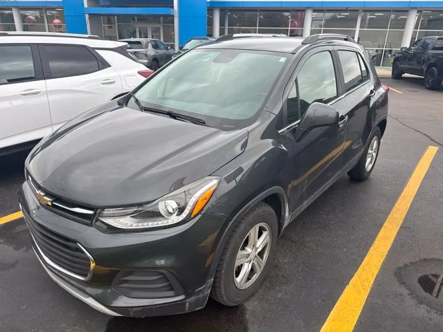 Gray 2018 Chevrolet Trax LT for sale in Davison, MI