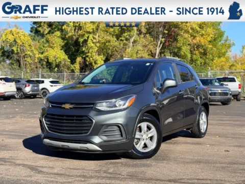Gray 2018 Chevrolet Trax LT for sale in Davison, MI