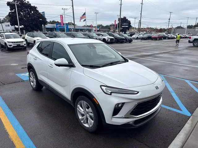 White 2024 Buick Encore GX Preferred for sale in Davison, MI