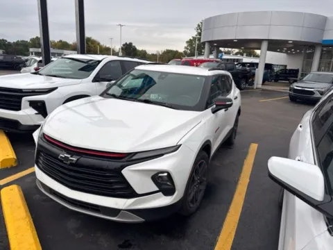 Another view of 2024 Chevrolet Blazer LT for sale in Davison, MI at Hank Graff Chevrolet Davison