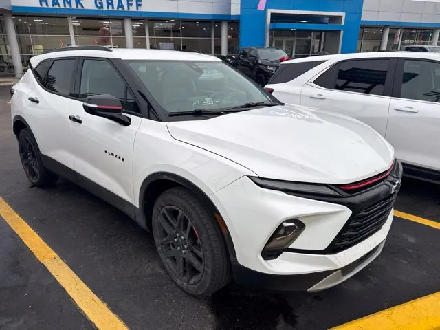 White 2024 Chevrolet Blazer LT for sale in Davison, MI
