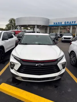 Photos of 2024 Chevrolet Blazer LT for sale in Davison, MI at Hank Graff Chevrolet Davison